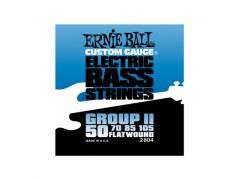 Ernie Ball Flatwound Chrome Plated Bass - 50/105 Group II 2804