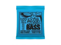 Ernie Ball Nickel Round Wound Slinky Bass - 40/95 Extra Slinky (Blue) 2835