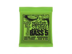 Ernie Ball Nickel Wound 5 String Slinky - 45/130 Regular Slinky 2836