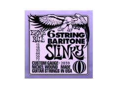 Ernie Ball Nickel Baritone Slinky - 13-72 2839