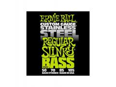 Ernie Ball Stainless Steel Round Wound Bass -  50/105 Regular Slinky 2842