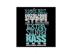 Ernie Ball Stainless Steel Round Wound Bass -  40/95 Extra Slinky 2845