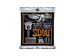 Ernie Ball Coated Electrics Titanium Slinky -  10/52 Skny Top Hvy Btm 3115