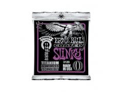 Ernie Ball Coated Electrics Titanium Slinky -  11/48 Power Slinky 3120