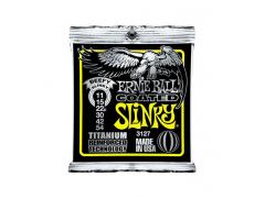 Ernie Ball Coated Electrics Titanium Slinky -  11/54 Beefy Slinky 3127