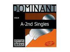 Thomastik Dominant Violin 131 A-2nd Aluminium 4/4 Weich