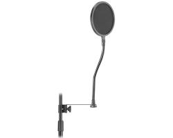 On Stage 6" Microphone Pop Filter with Goodeneck & Bar