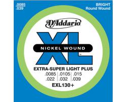 D'Addario XL 8.5-39 Extra Super Light Plus - EXL130+