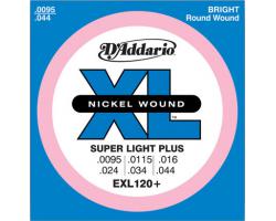 D'Addario XL 9.5-44 Super Light Plus - EXL120+