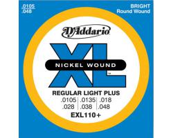 D'Addario XL 10.5-48 Regular Light Plus - EXL110+