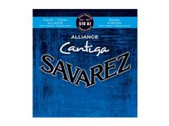 Savarez Cantiga Alliance 510AJ - Cantiga Basses KF Trebles High Tension