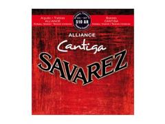 Savarez Cantiga Alliance 510AR - Cantiga Basses KF Trebles Normal Tension