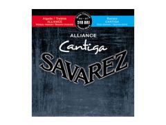 Savarez Cantiga Alliance 510ARJ - Cantiga Basses KF Trebles MT