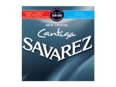 Savarez Cantiga Cristal 510CRJ- Cantiga Basses Cristal Trebles MT