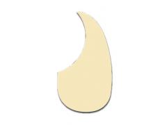 Acoustic Pickguard White