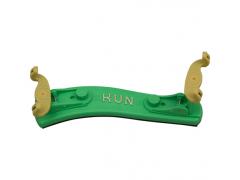 Kun Collapsible Violin Shoulder Rest 1/4 - 1/16 Green