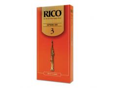 Rico Soprano Saxophone Reeds Nova Pack of 25