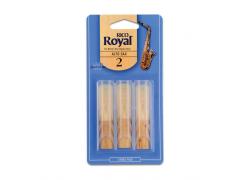 Royal by D'Addario Alto Saxophone 3 Pack