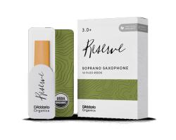 Rico Organic Reserve Soprano Saxophone Reeds Box of 10