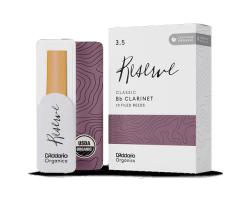 D'Addario Organic Reserve Classics Bb Clarinet Box of 10