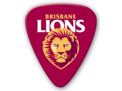 AFL Brisbane Lions 5 Pack Guitar Picks