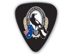 AFL Collingwood Magpies 5 Pack Guitar Picks