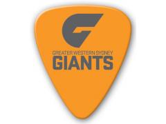 AFL Greater Western Sydney Giants 5 Pack Guitar Picks