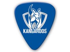 AFL North Melbourne Kangaroos 5 Pack Guitar Picks