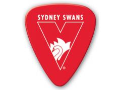 AFL Sydney Swans 5 Pack Guitar Picks