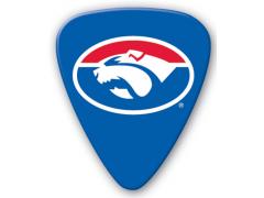 AFL Western Bulldogs 5 Pack Guitar Picks