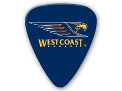 AFL West Coast Eagles 5 Pack Guitar Picks