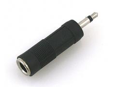 Leem 6.3mm Mono Socket to 3.5mm Mono Plug