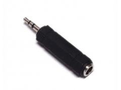 Leem 6.3mm Stereo Socket to 3.5mm Stereo Plug