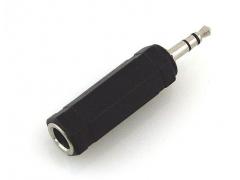 Leem 3.5mm Stereo Socket to 6.3mm Stereo Plug