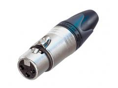 Neutrik Female XLR Connector Nickel