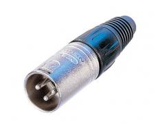 Neutrik Male XLR Connector Nickel