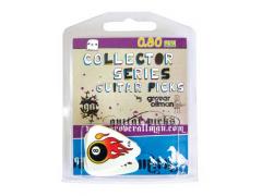 Collectors Series 5 Guitar Pick Pack - Flaming 8 Ball