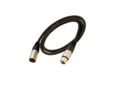 Microphone Lead XLR TO XLR 1m Patch Cable UXL-1