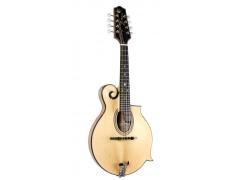 Paris Swing MS-120 Nuages Mandolin Oval Hole Natural