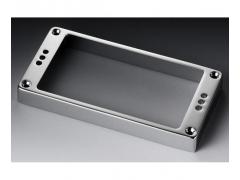 Schaller Humbucker Surround Flat Chrome 112