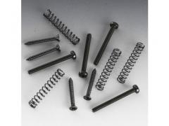 Schaller Pickup Surround Screw Kit - Chrome 1/2" 237H