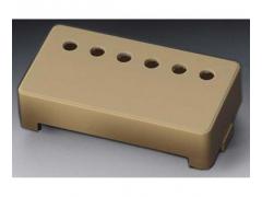 Schaller Pickup Cover - 6 Hole Humbucker 160B ABS Cream