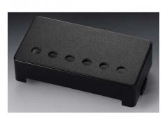 Schaller Pickup Cover - 6 Hole Humbucker 162B ABS Black