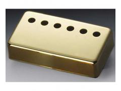 Schaller Pickup Cover - 6 Hole Humbucker 1132N Gold