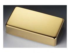 Schaller Pickup Cover - Closed Humbucker 146 Gold