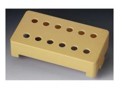 Schaller Pickup Cover - 12 Hole Humbucker 168B ABS Cream