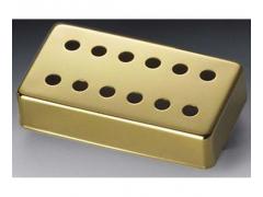 Schaller Pickup Cover - 12 Hole Humbucker 150N Gold