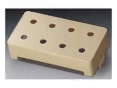 Schaller Pickup Cover - 8 Hole Humbucker 164 ABS Cream