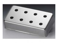 Schaller Pickup Cover - 8 Hole Humbucker 138 Chrome