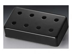 Schaller Pickup Cover - 8 Hole Humbucker 1138 Black